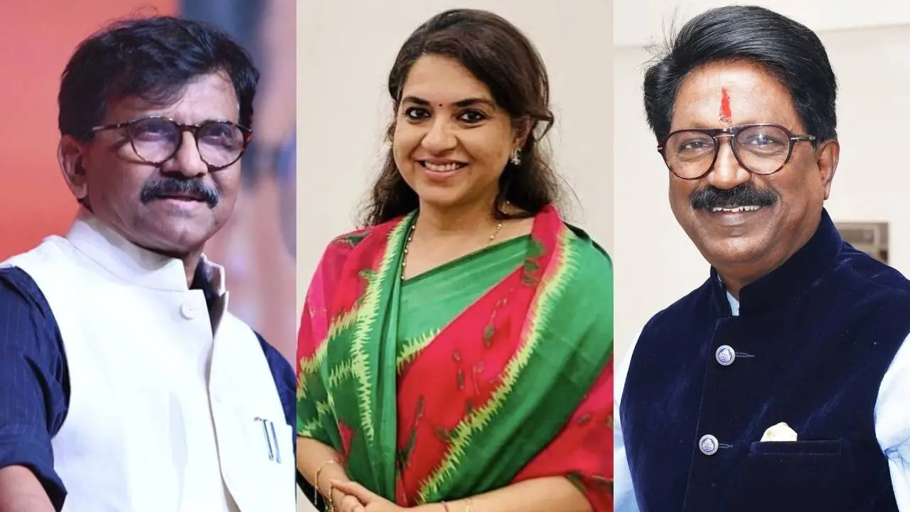 Sanjay Raut on Arvind Sawant Imported Maal Remark over Shaina NC