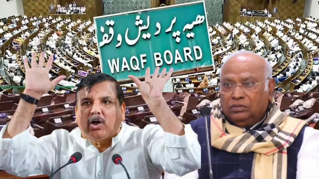 Sanjay Singh / Mallikarjun Kharge