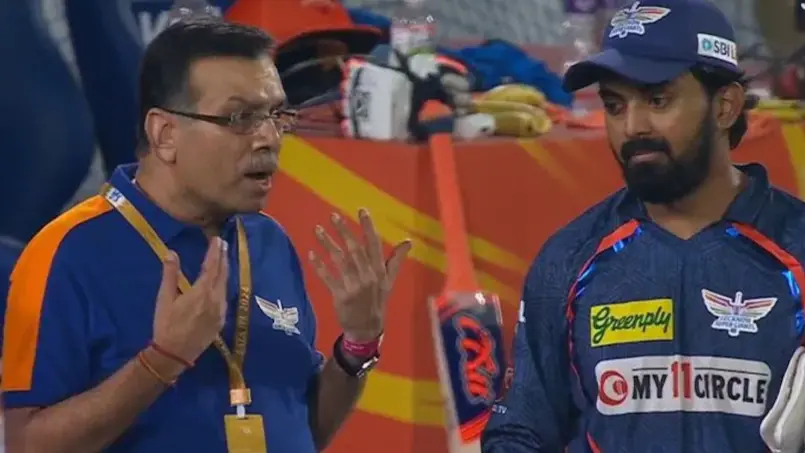 'Jitna Unka Talent Hai...': LSG Owner Sanjiv Goenka Gives Honest Opinion On Split Up With KL Rahul Sanjiv Goenka and KL Rahul
