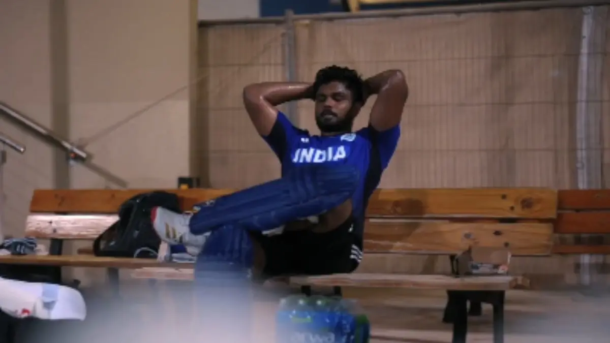 WATCH | BCCI's Latest Viral Video Shows Sanju Samson on The Bench, Does That Mean he Misses India-UAE Asia Cup 2025 Clash? Sanju Samson