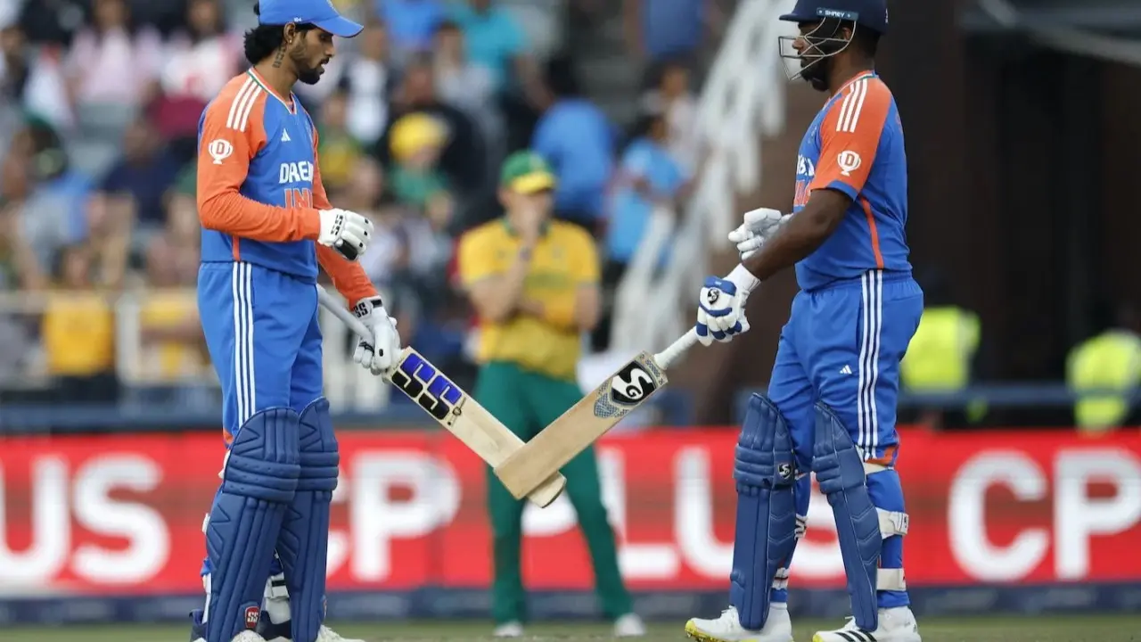 Tilak Varma Sanju Samosn record breaking innings team india breaks many records