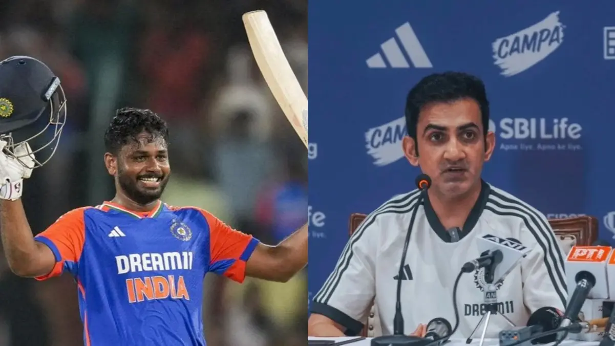 Sanju Samson, Gautam Gambhir