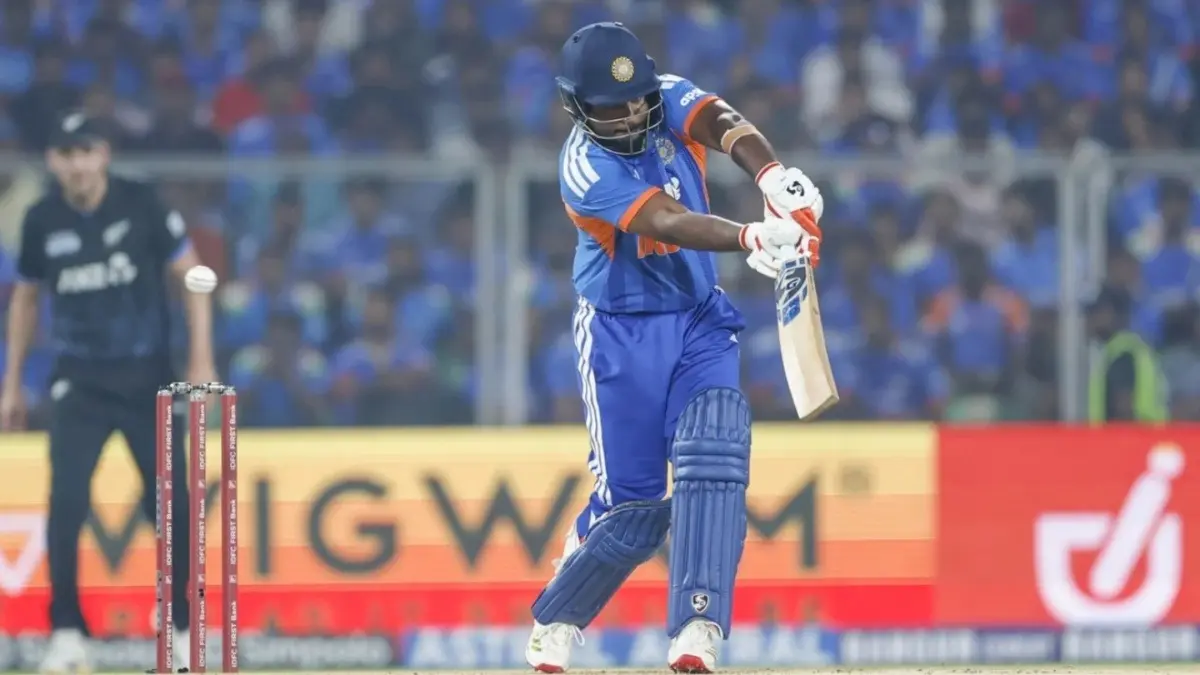 Sanju Samson's Poor Form Under Scrutiny, India Opener Uncertain For ICC T20 World Cup 2026: 'He Is Not In Form' Sanju Samson in action in IND vs NZ 5th T20I
