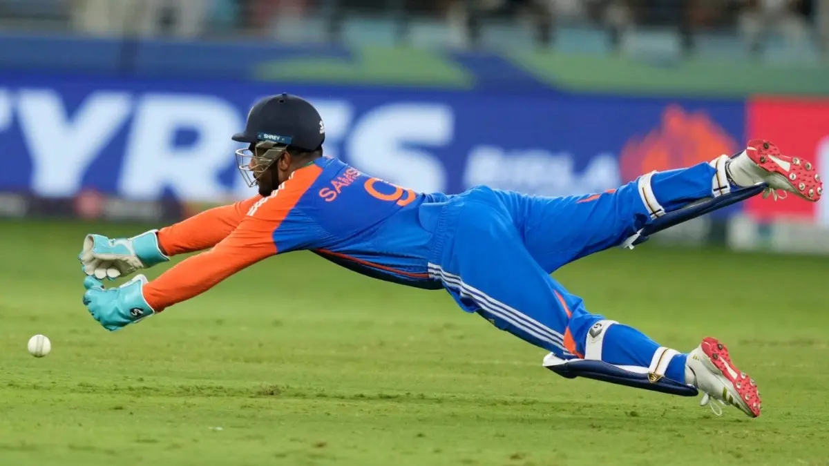 Asia Cup 2025 - New Batting Role Proposed For India Star Sanju Samson Ahead Of Sri Lanka Clash: 'He Should Play Either At...' Sanju Samson in action while keeping against Bangladesh at the Asia Cup 2025
