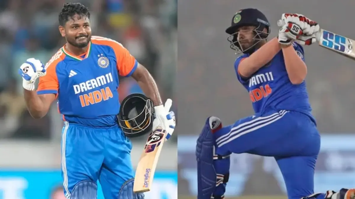 Sanju Samson, Jitesh Sharma