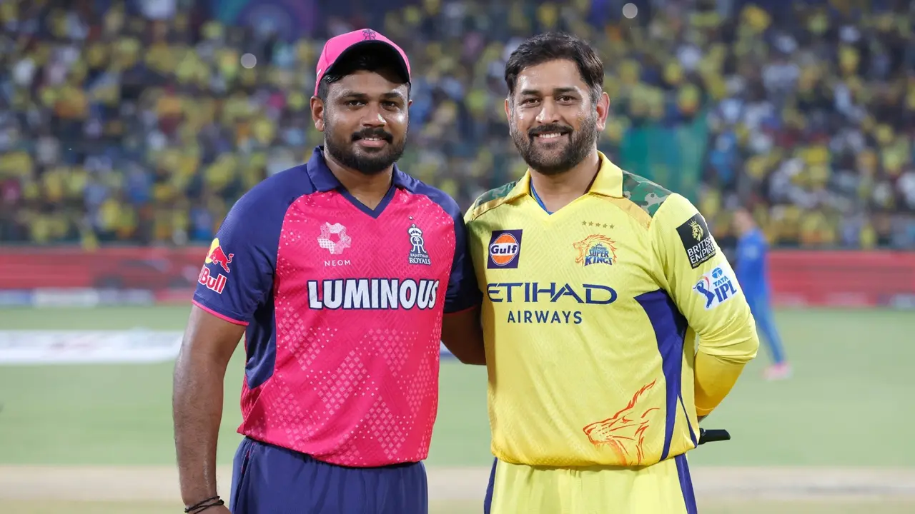 IPL 2025: Rajasthan Royals Opt To Bowl First Against Chennai Super Kings, Yudhvir Singh Joins RR Squad For Delhi Showdown Sanju Samson, MS Dhoni