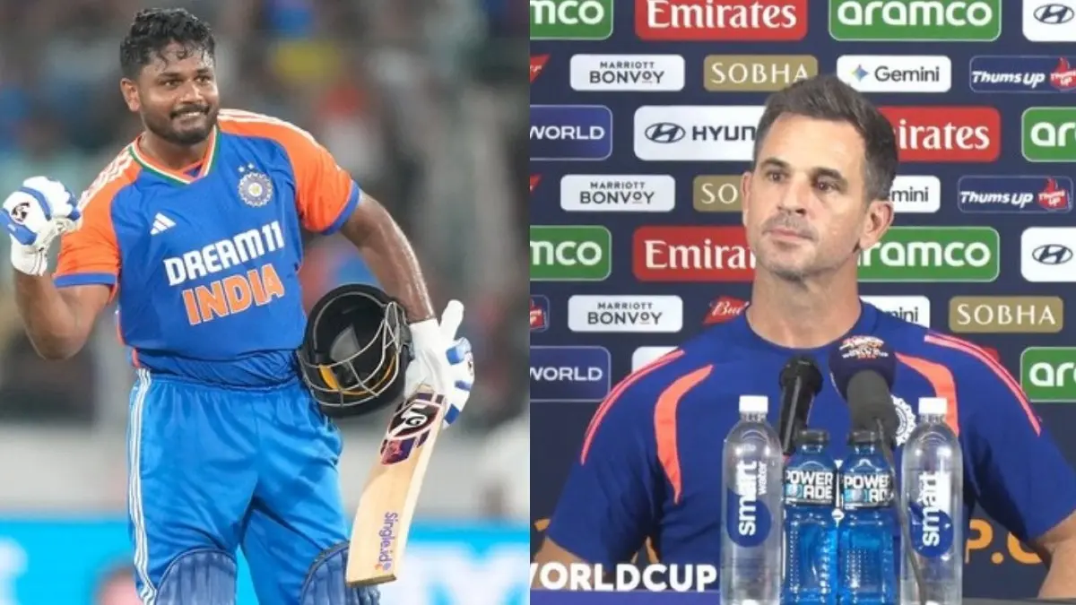 Samson to Replace Abhishek Sharma? Team India Claims Sanju Will be 'Part of Discussion' Ahead of Super 8 Clash vs Zimbabwe Sanju Samson, Ryan Ten Doeschate