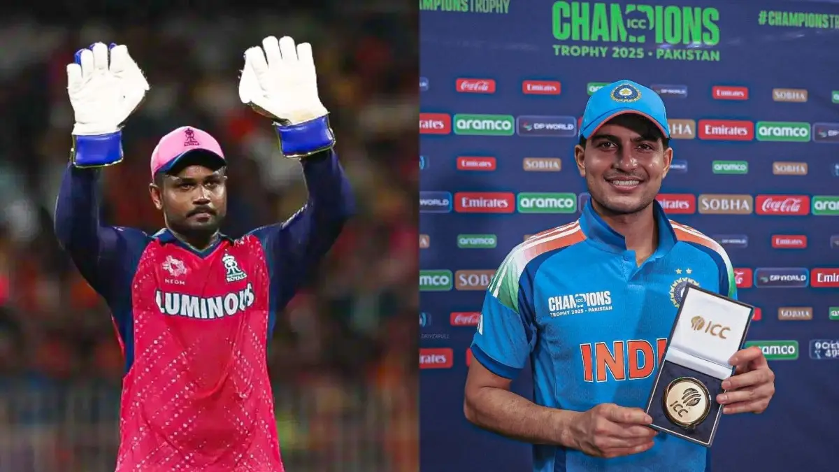 Sanju Samson, Shubman Gill