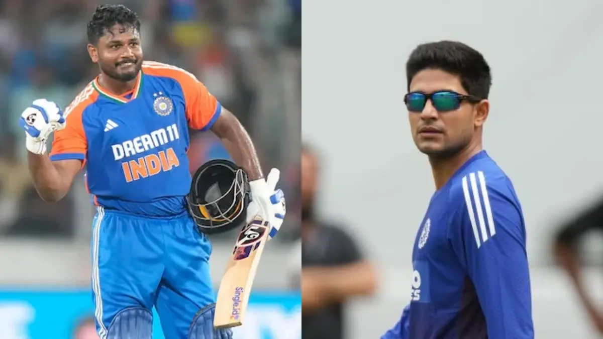 Sanju Samson, Shubman Gill