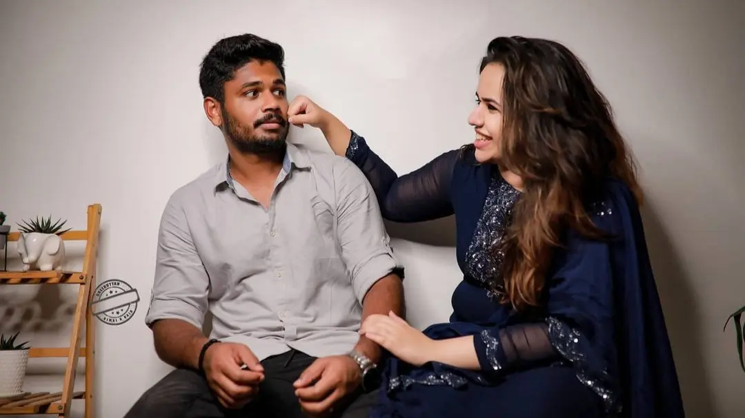 Sanju Samson Wife Charulatha Remesh