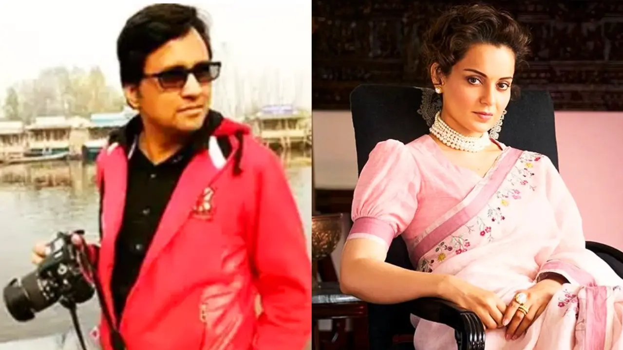 sanoj kumar mishra and kangana ranaut