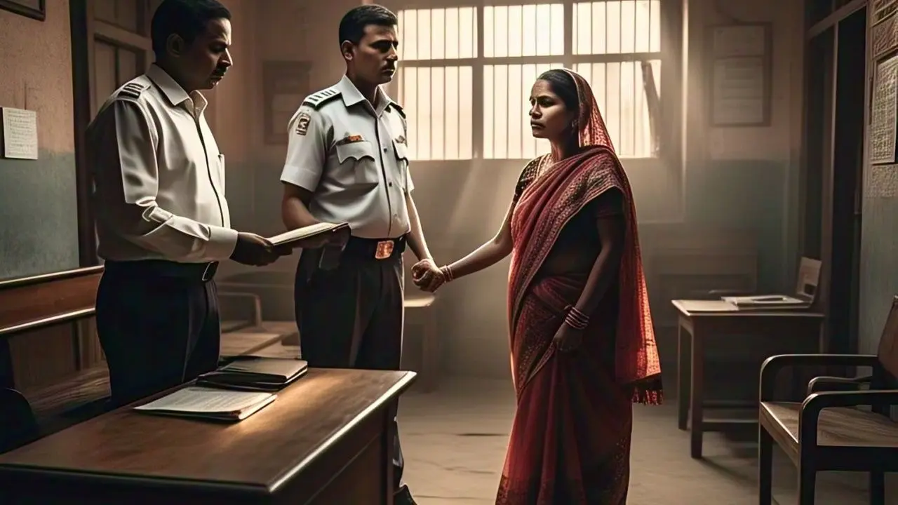 sant-kabir-nagar-husband-married-wife-with-her-lover-in-police-station