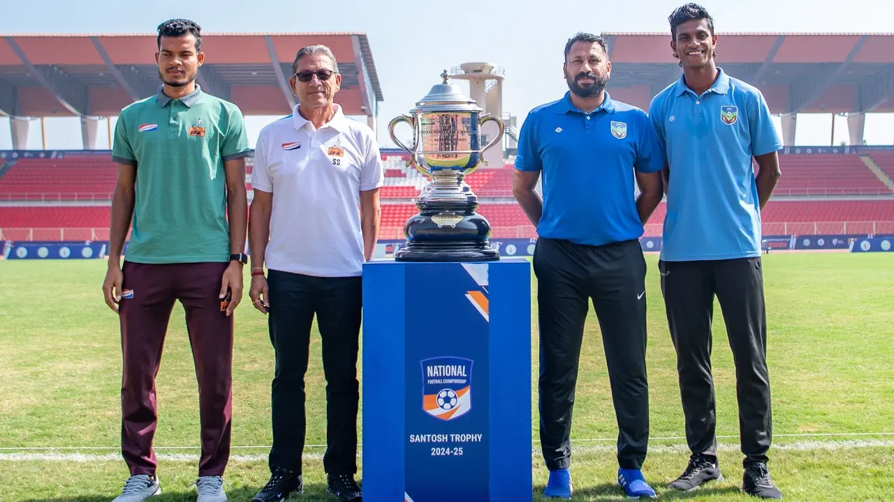 West Bengal, Kerala Clash In Blockbuster Santosh Trophy Final Santosh Trophy final