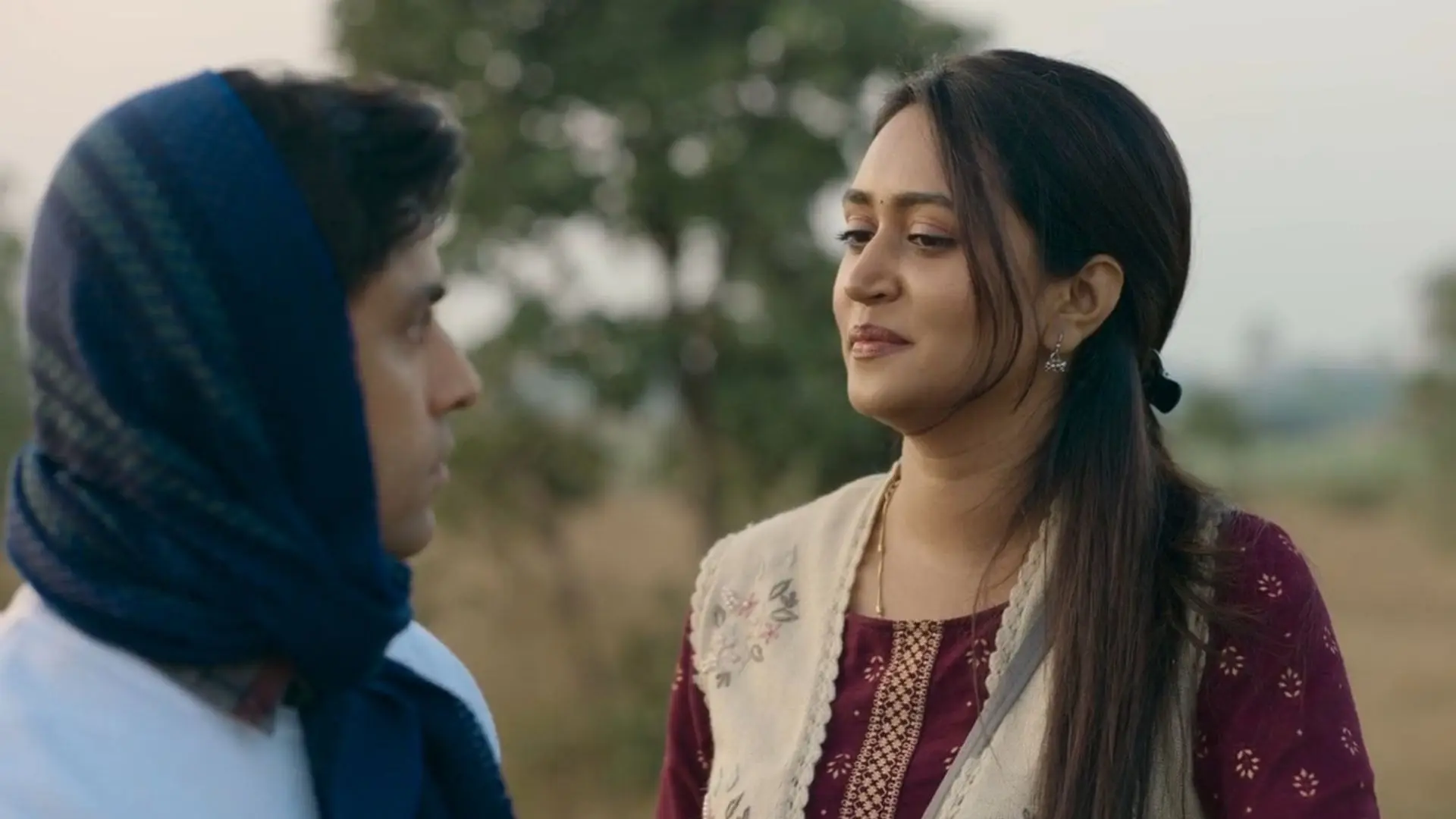 Sanvikaa as Rinki in Panchayat web series