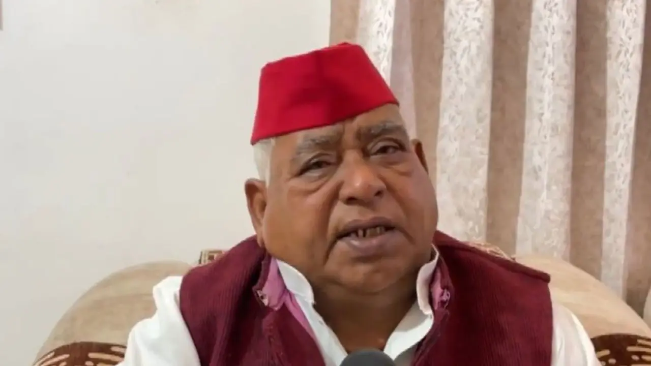 सपा सांसद अवधेश प्रसाद