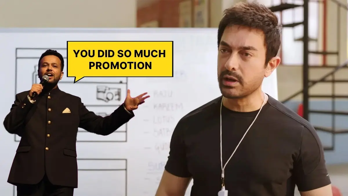 Sapan Verma Roasts Aamir Khan at IFFM