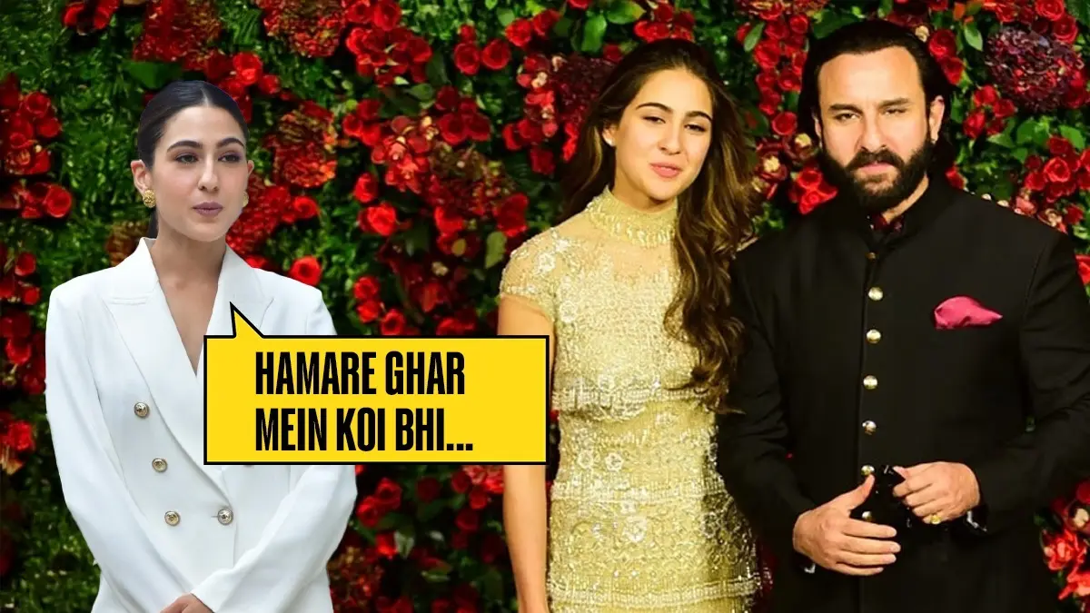 Sara Ali Khan talked about her her father Saif Ali Khan being attacked at his residence in Mumbai