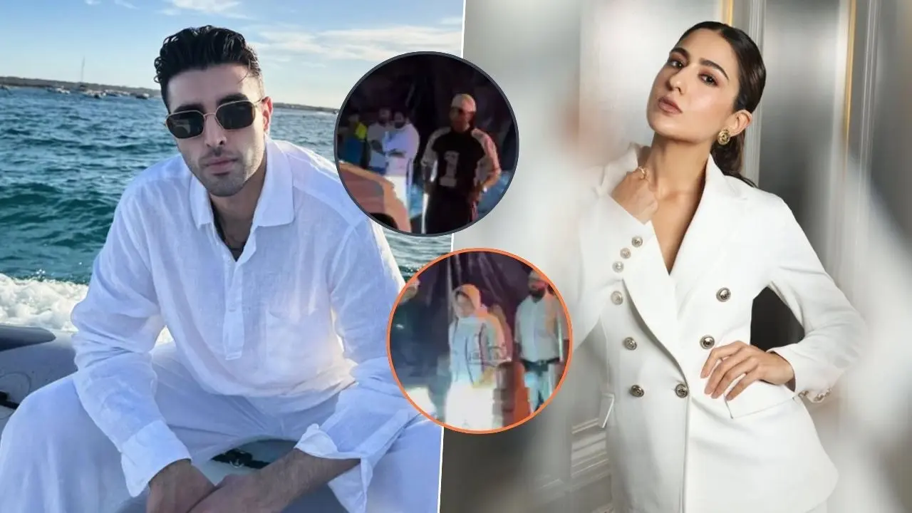 Sara Ali Khan Visits Gurudwara With Rumoured Boyfriend Arjun Pratap Bajwa In Delhi, Video Goes Viral | Watch
