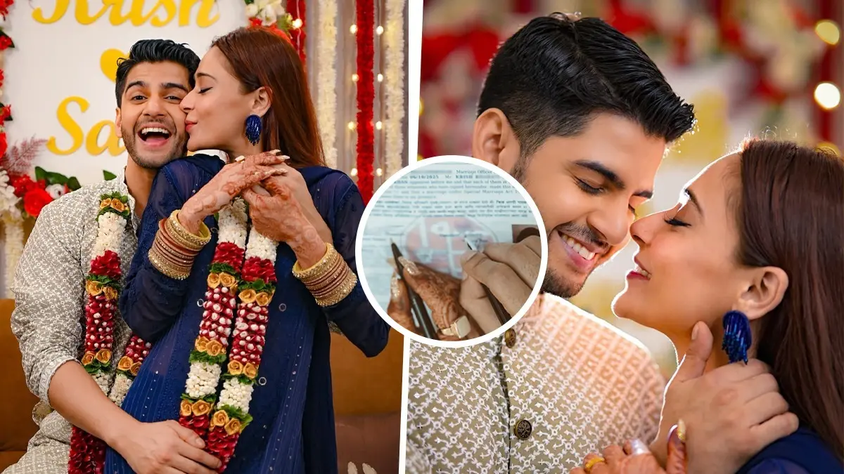 Sara Khan gets married again