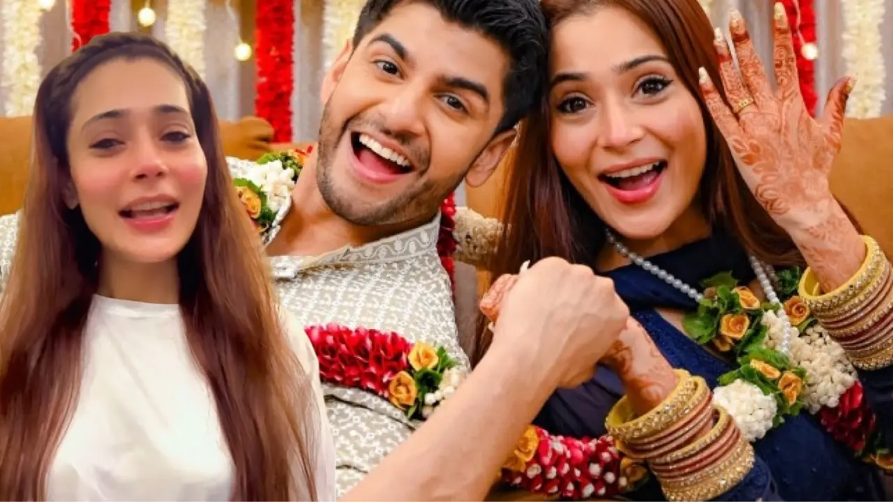 Sara Khan-Krish Pathak