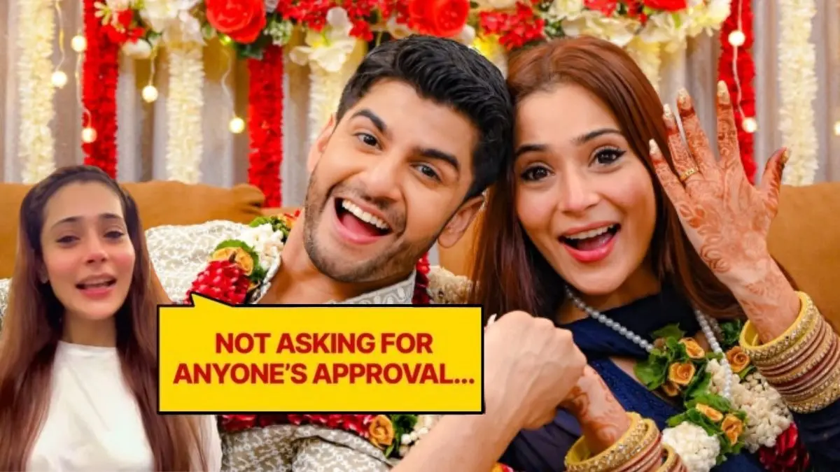 Sara Khan lambasts trolls over interfaith wedding