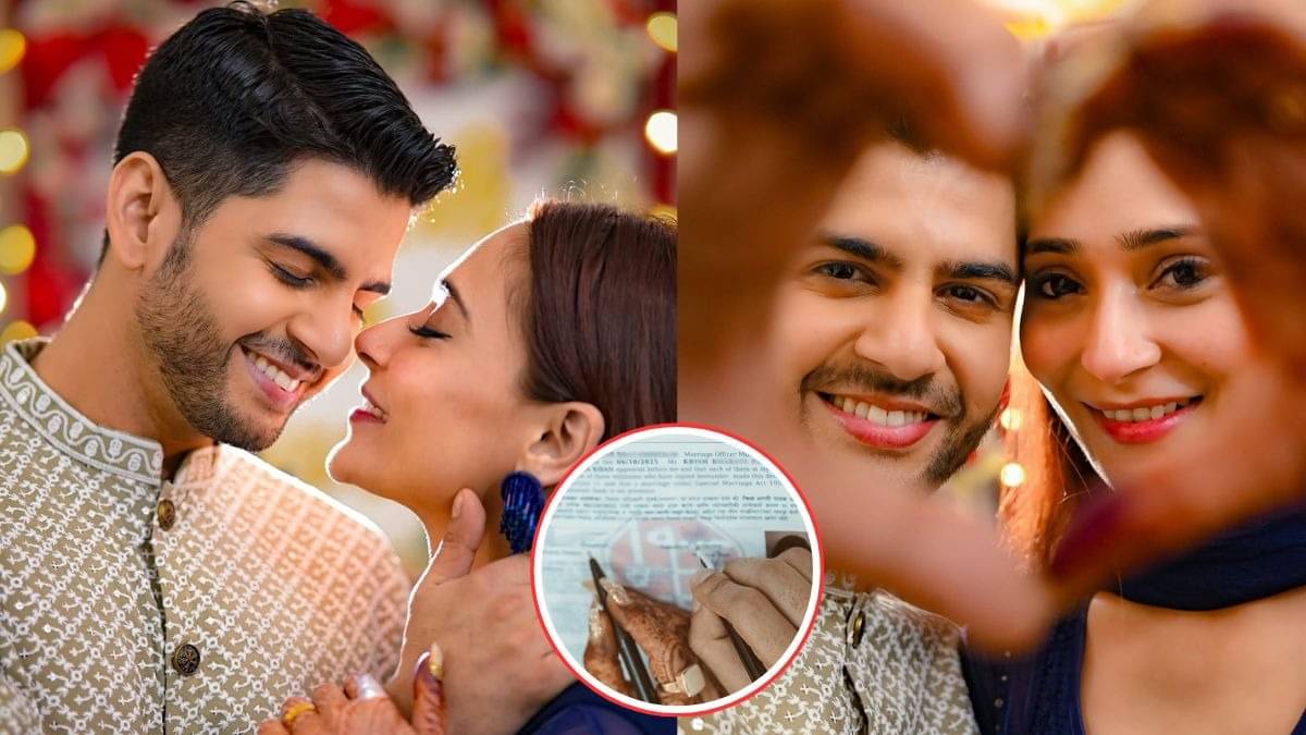 Sara Khan second marriage with Krrish Pathak