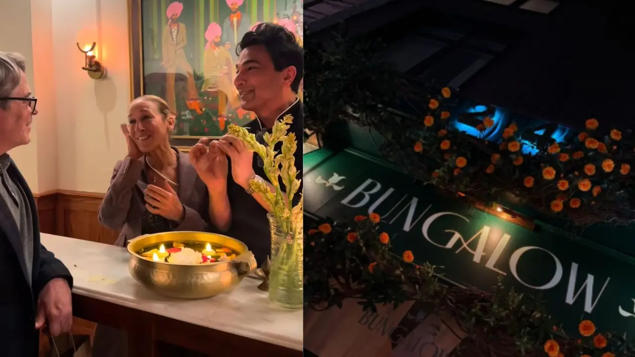 Sarah Jessica Parker In Awe Of Vikas Khanna's 'Magical' NYC Restaurant Sarah Jessica Parker pens a love note to Vikas Khanna's NYC joint.