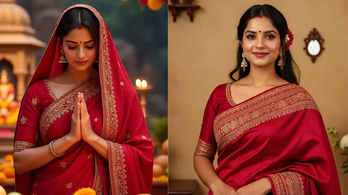 chhath puja 2025 latest saree designs for women