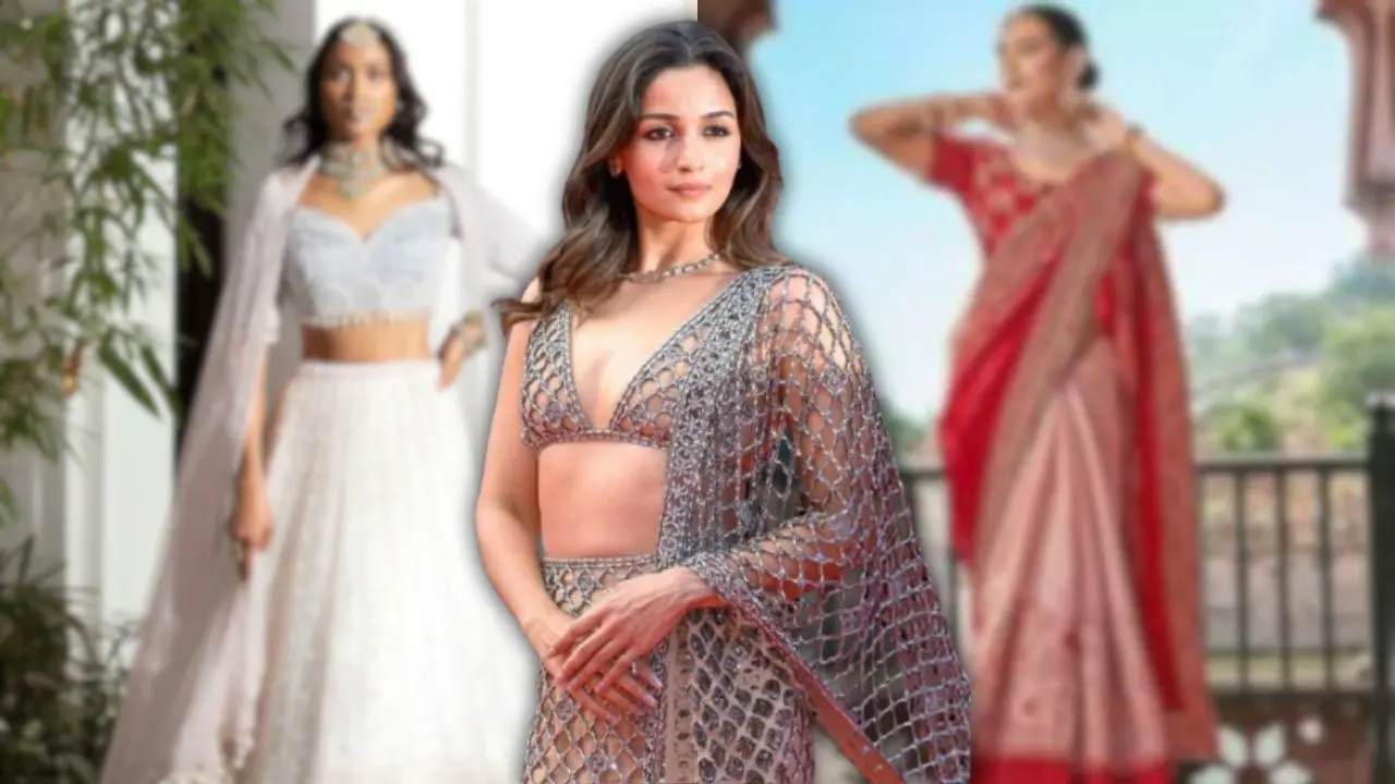 Saree Or Lehenga? Alia Bhatt's Gucci Outfit At Cannes Red Carpet Leaves Internet Divided