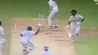 Sarfaraz Khan HILARIOUSLY Denies Rishabh Pant a Run During India-New Zealand Bengaluru Test | WATCH Sarfaraz Hilariously Denies Pant a Run