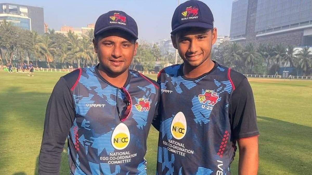 Sarfaraz Khan get place in bcci central contract and Virat Kohli give bat to Musheer khan in ipl