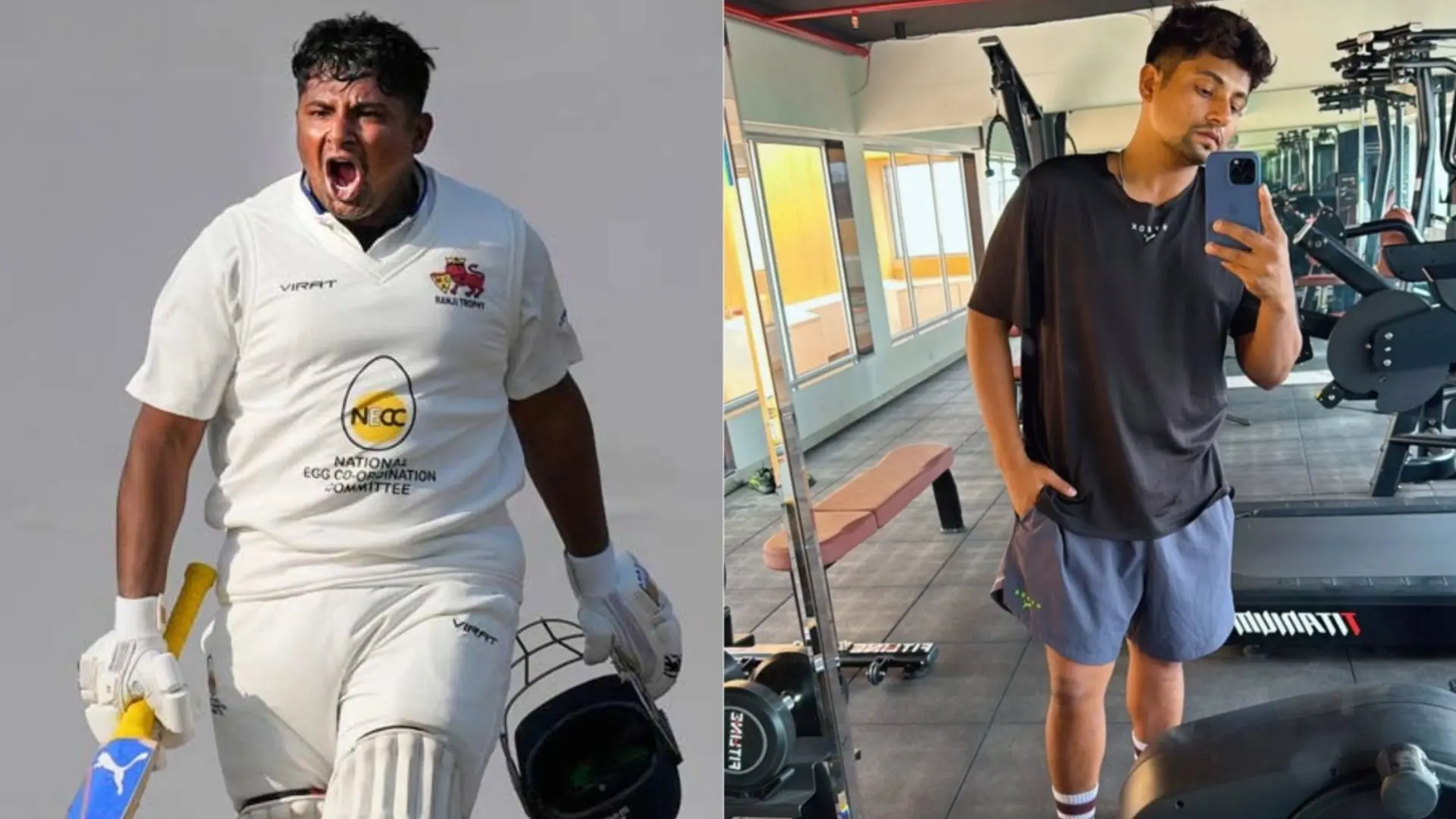 Sarfaraz Khan lost 17 kg in 2 months change his fitness completely new look viral photos