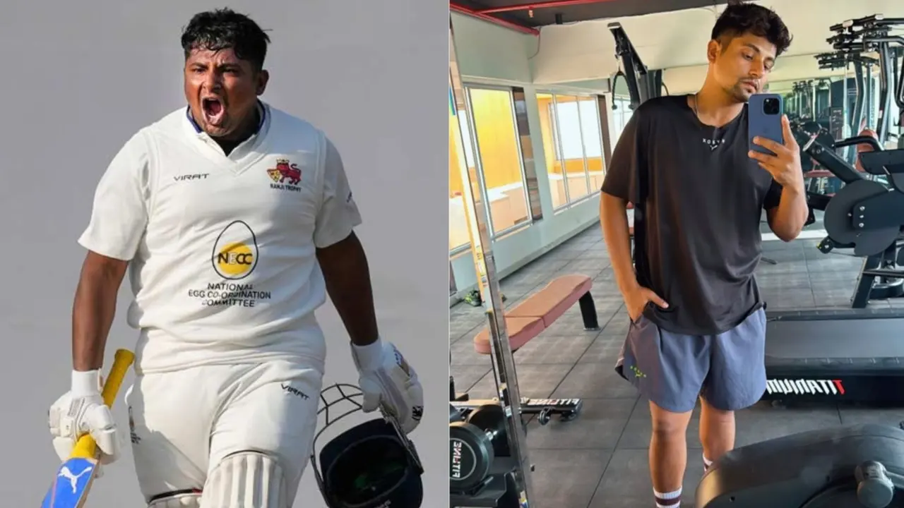 Sarfaraz Khan has lost around 17 kgs in 2 months.