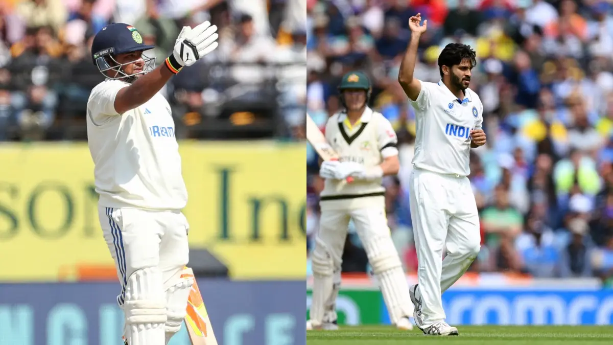 Sarfaraz Khan, Shardul Thakur