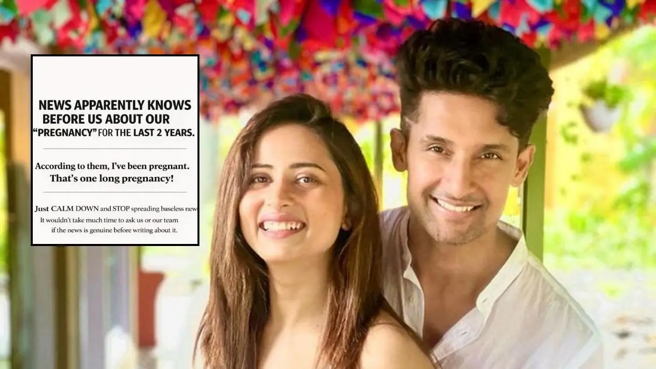 Sargun Mehta Brushes Off ‘Baseless’ Pregnancy News With Savage Post, Ravi Dubey Joins The Laughs As Rumour Mill Spins Out Of Control Sargun Mehta Brushes Off ‘Baseless’ Pregnancy News With Savage Post, Ravi Dubey Joins The Laughs As Rumour Mill Spins Out Of Control