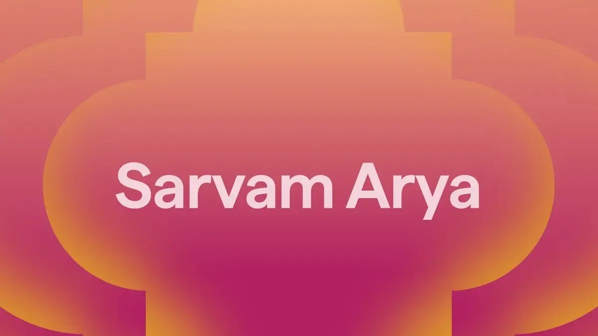 Sarvam AI Announces Arya Platform: New Multi-Agent System That Targets Reliability in AI Workflows Sarvam AI Announces Arya Platform: New Multi-Agent System That Targets Reliability in AI Workflows