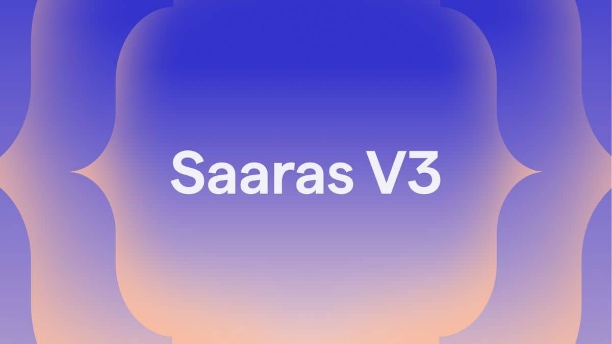 Sarvam AI Launches Saaras V3, Boosting Real-Time Speech Recognition in 22 Languages