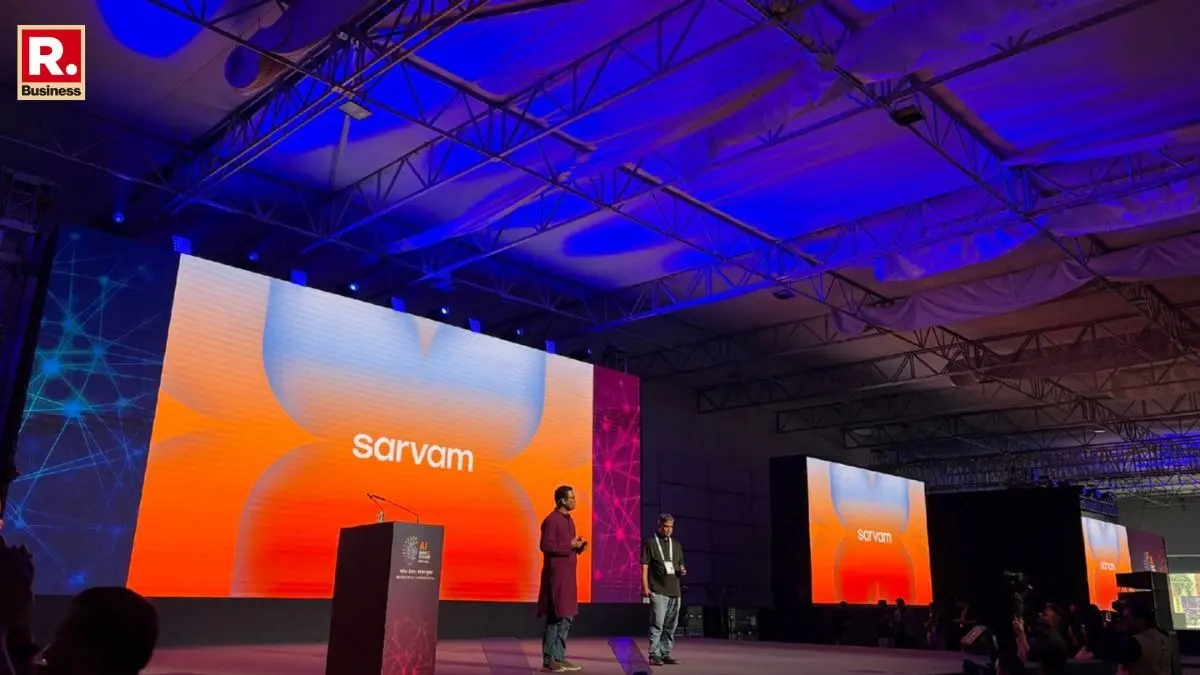 Sarvam AI Showcases India-Focused AI Models and Language Capabilities Sarvam AI showcased a range of AI models and language solutions