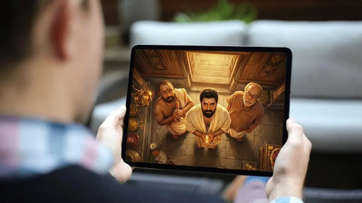 Sarvam Maya will stream in January end