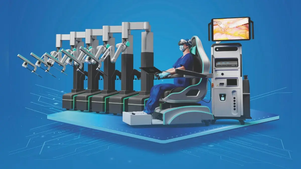 Sarvodaya Hospital Launches Advanced SSI Mantra Surgical Robot for Minimally Invasive Multi-Speciality Surgeries