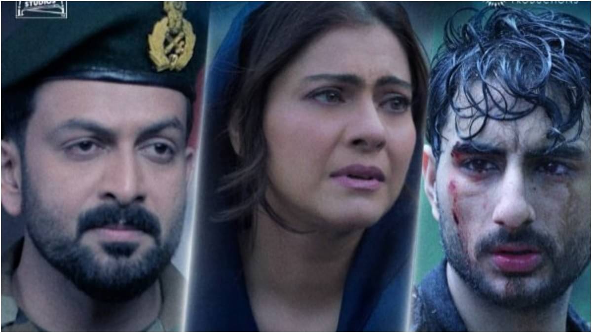 Sarzameen stars Prithviraj Sukumaran, Kajol and Ibrahim Ali Khan