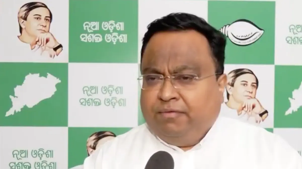 Sasmit Patra, BJD