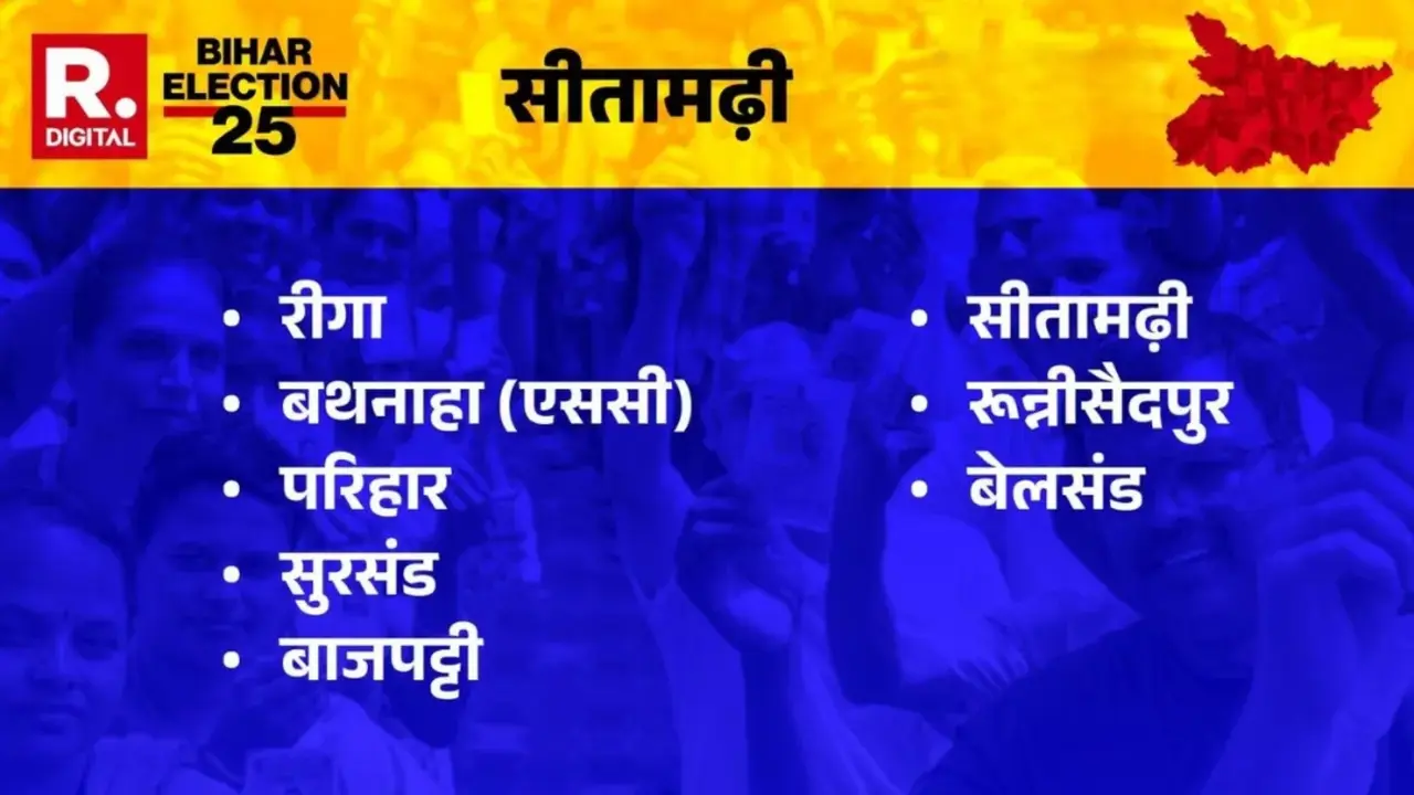 सीतामढ़ी से BJP उम्मीदवार सुनील कुमार पिन्टू जीते