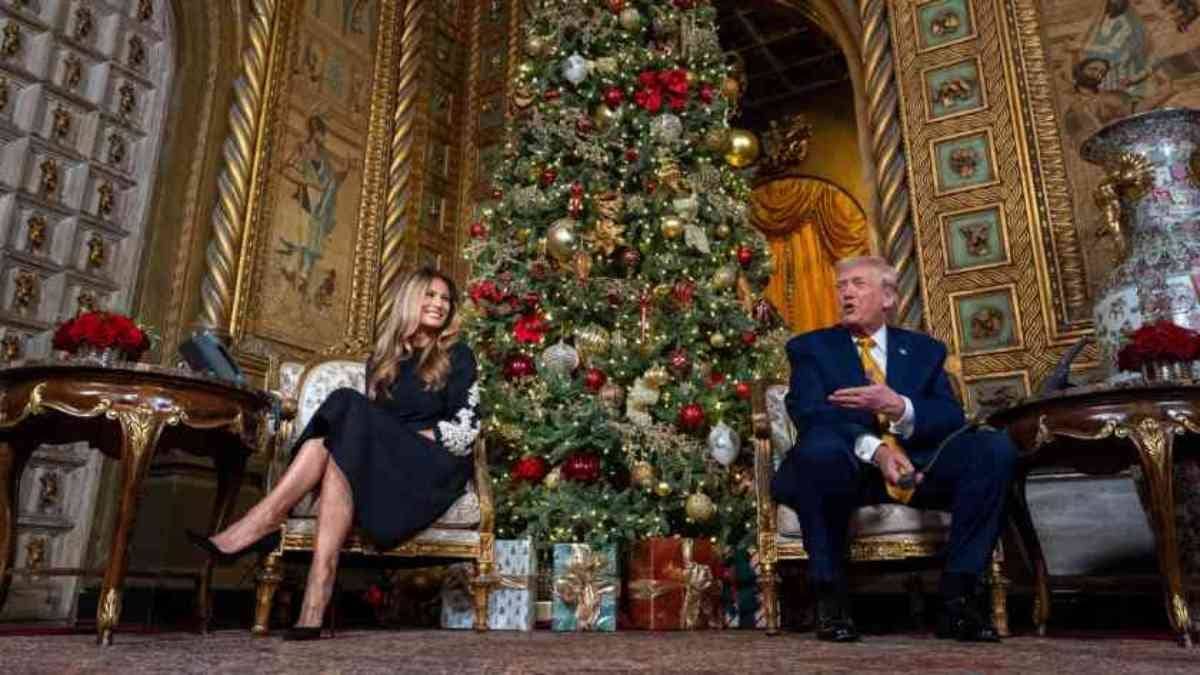 ‘Satan Checking In On Santa’: Trump’s Christmas Joke Sparks Troll Storm, Netizens Respond With Epstein Files Taunts