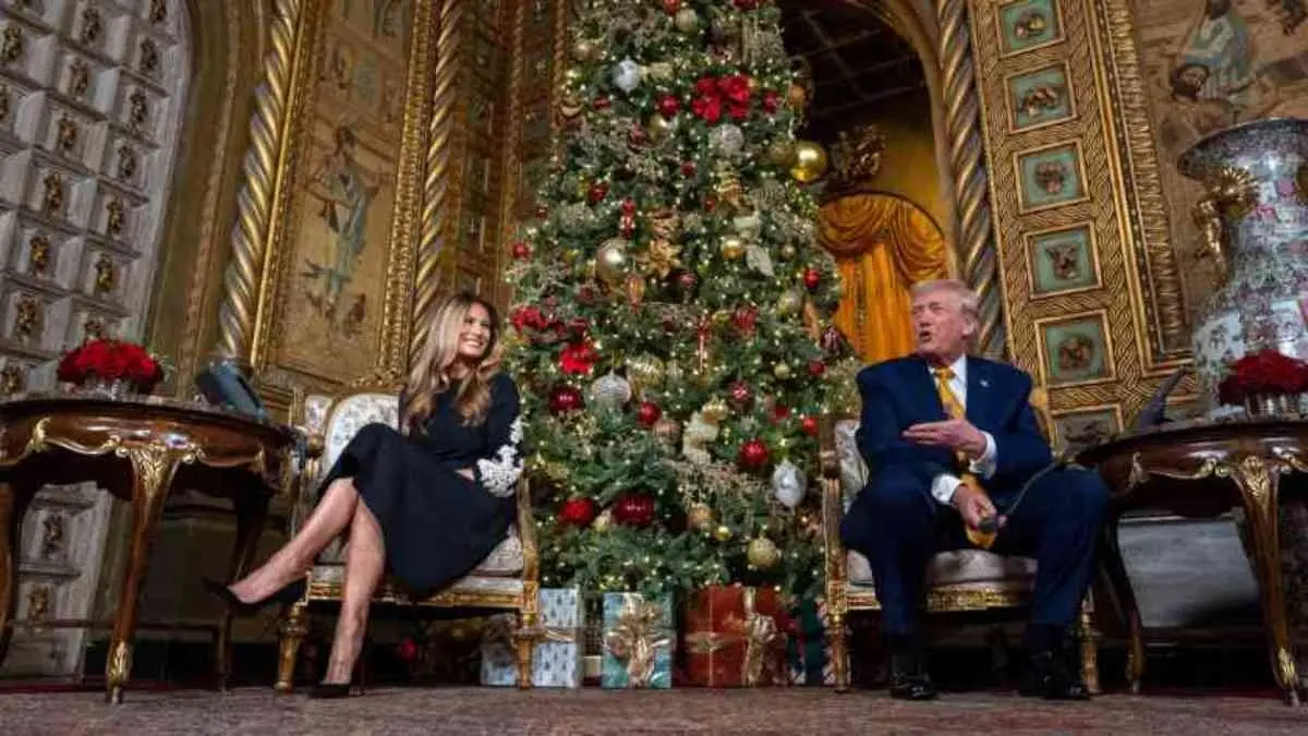 ‘Satan Checking In On Santa’: Trump’s Christmas Joke Sparks Troll Storm, Netizens Respond With Epstein Files Taunts