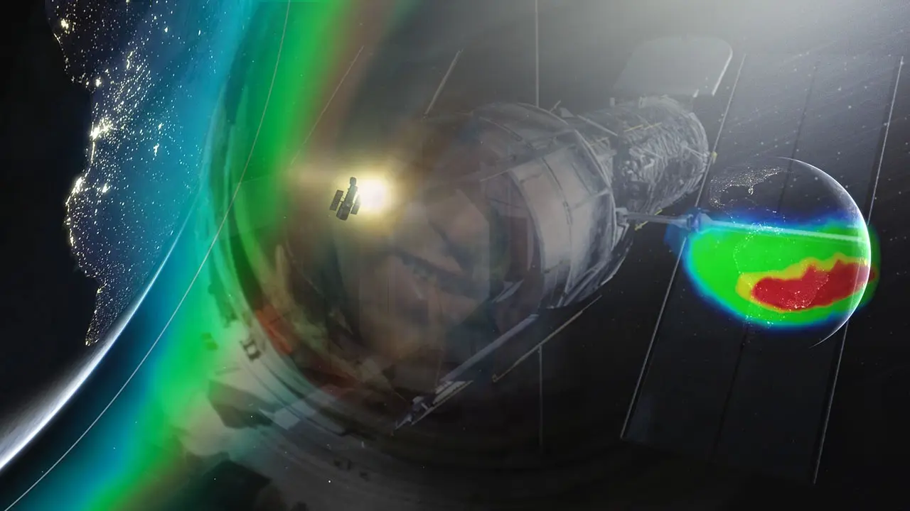 Satellites passing through this area often experience malfunctions, with systems crashing, data corruption, and equipment failure.