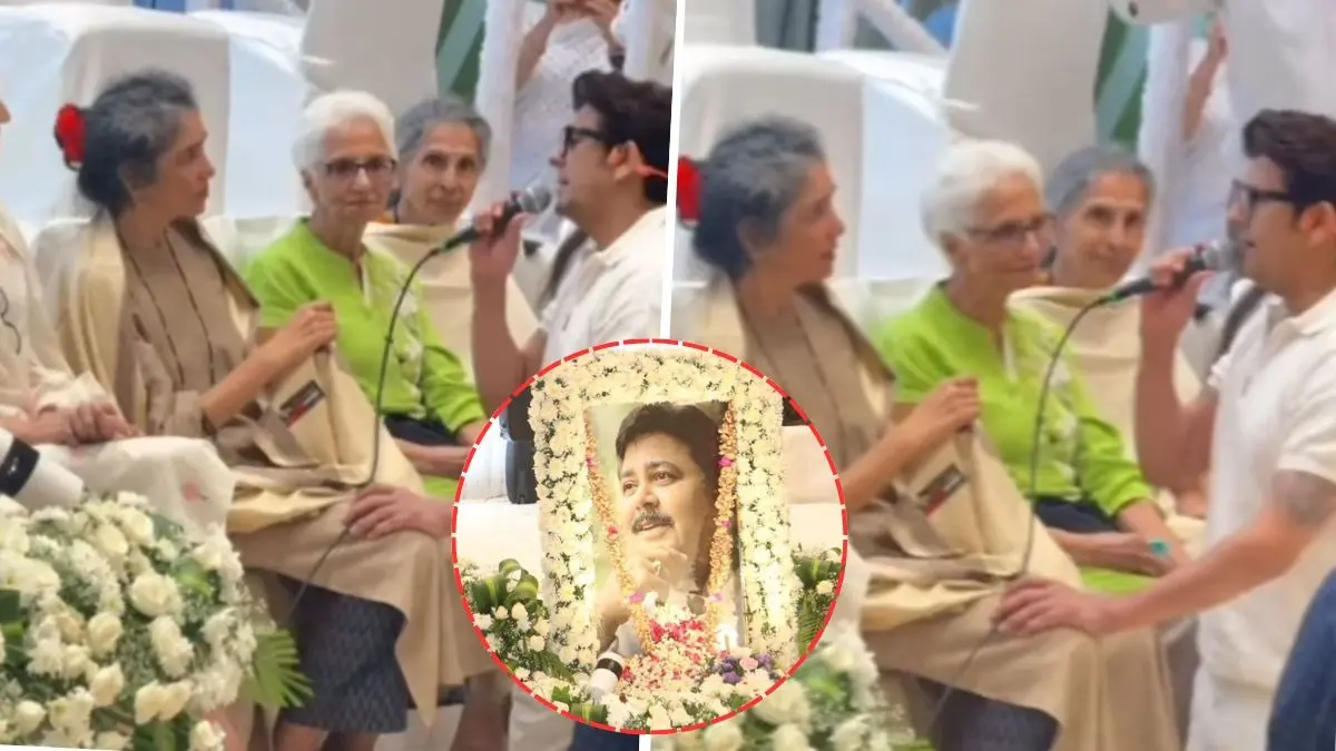 Satish Shah's wife remembers him at prayer meet