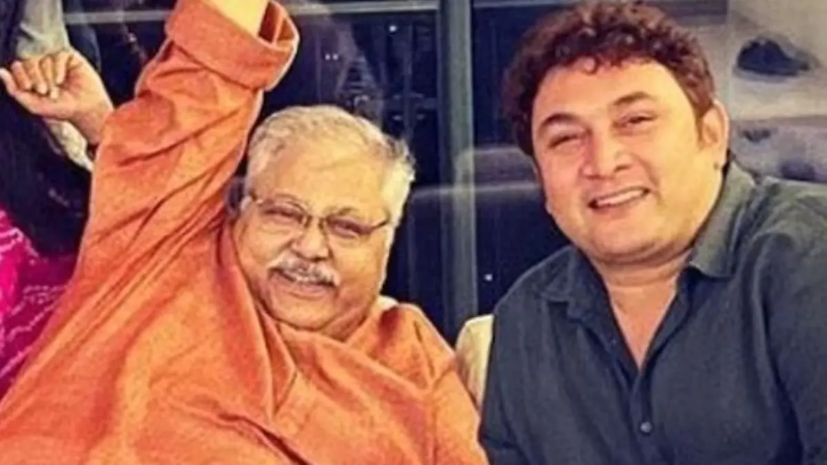 Satish Shah with Rajesh Kumar