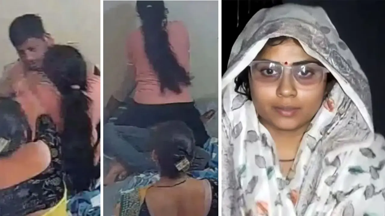 Satna wife demand money not love and beat husband now apologized