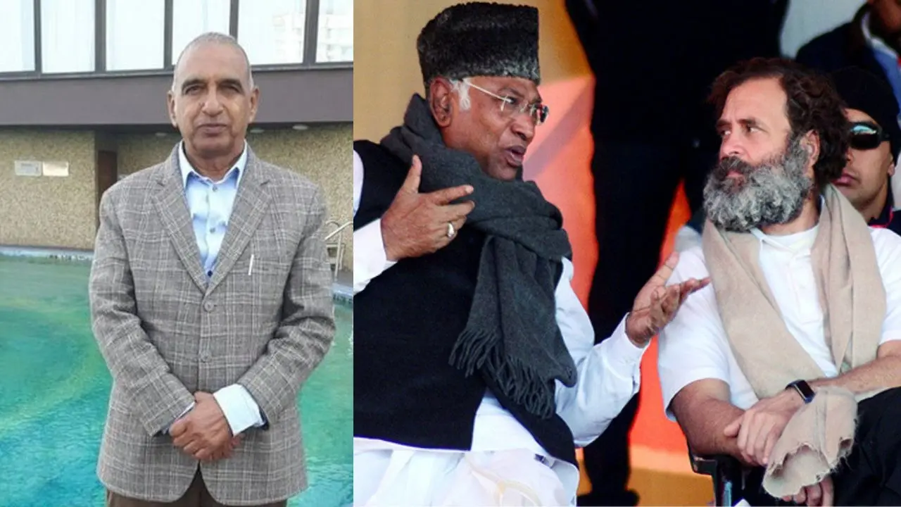 Satpal Singh Resigns from Congress